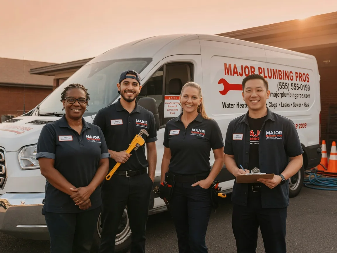 Drain Cleaning Services company in Laurier, WA